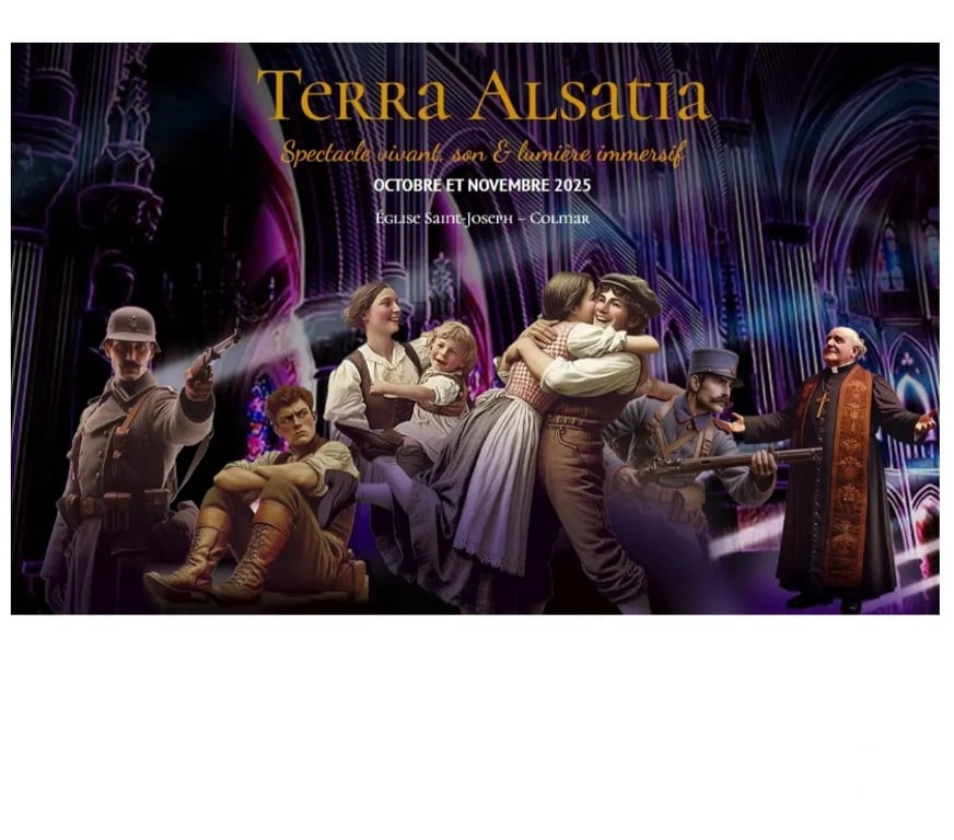 Spectacles Haut-Rhin Colmar - 68000 - Photos Vivastreet 2 places pour "Terra Alsatia" à Colmar mercredi 29 octobre
