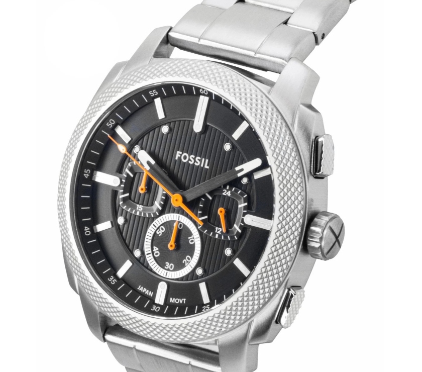 Montres occasion Meurthe-et-Moselle Nancy - Photos Vivastreet Montre FOSSIL "Machine" Chrono+, neuve et garantie !! đ