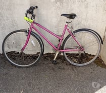 Vends vélo femme en bon état