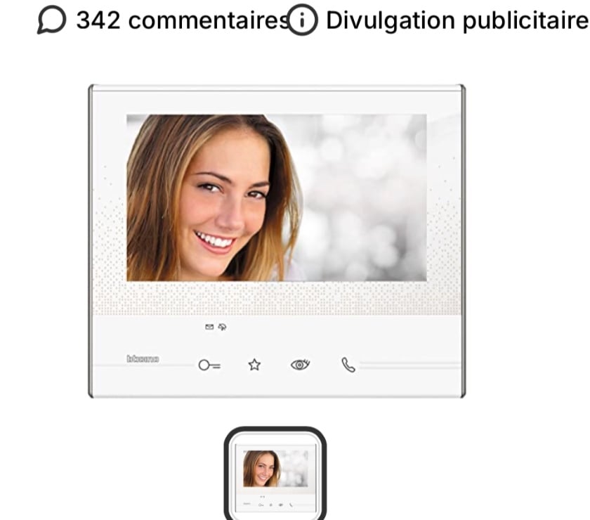 Photo - Video - Son Bas-Rhin Schiltigheim - 67300 - Photos Vivastreet Vide phone couleur 7 pouces Neuf