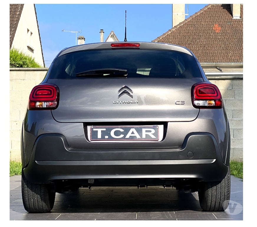 Voiture d'occasion Oise Nogent sur Oise - 60180 - Photos Vivastreet CITROEN C3 C-SERIES 83 CH ESSENCE AN 2023 22300 KM