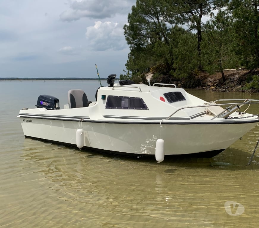 Bateaux à moteur Gironde Le Pian sur Garonne - 33490 - Photos Vivastreet Bateau SBPEM S430