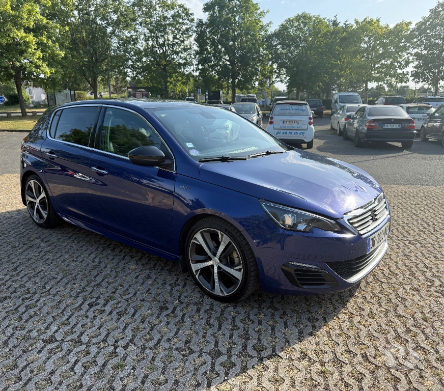 Voiture d'occasion Val-de-Marne Champigny sur Marne - 94500 - Photos Vivastreet Peugeot 308 GT essence