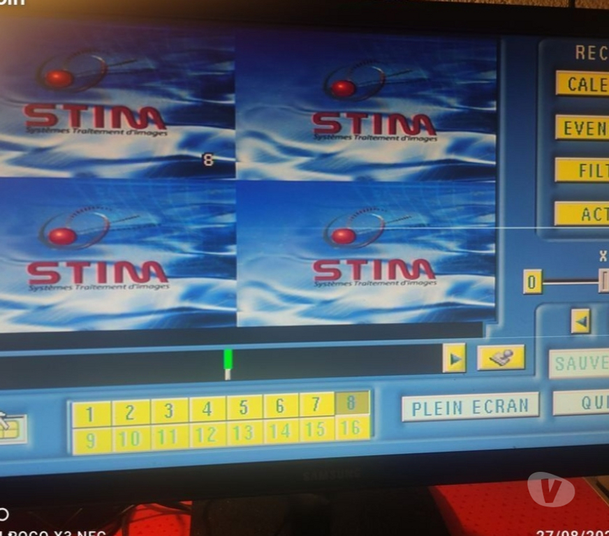 Photo - Video - Son Ariège Saverdun - 09700 - Photos Vivastreet Enregistreur DVR hybride Professionnel ST4100 – 32 canaux