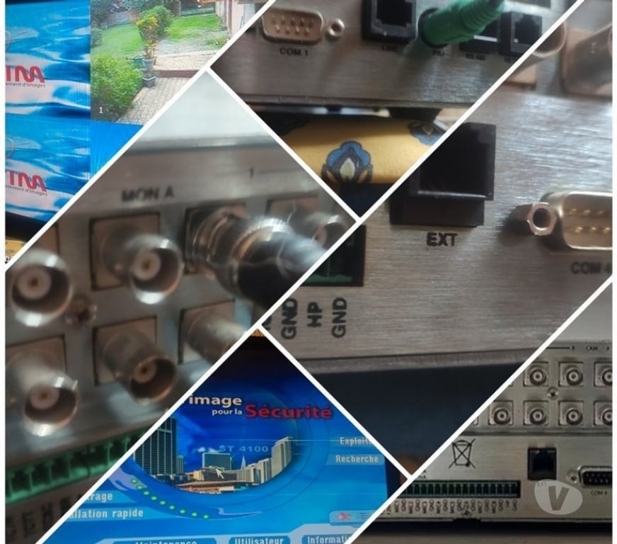 Photo - Video - Son Ariège Saverdun - 09700 - Photos Vivastreet Enregistreur DVR hybride Professionnel ST4100 – 32 canaux