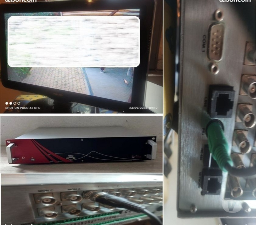 Photo - Video - Son Ariège Saverdun - 09700 - Photos Vivastreet Enregistreur DVR hybride Professionnel ST4100 – 32 canaux