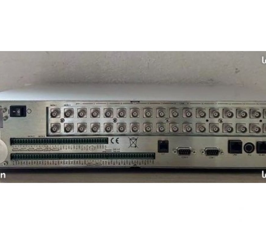 Photo - Video - Son Ariège Saverdun - 09700 - Photos Vivastreet Enregistreur DVR hybride Professionnel ST4100 – 32 canaux