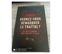 Cahier-jeux Saurez-vous démasquer le traître?(Neuf)