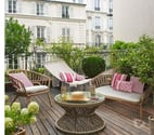 Paris 17ème ardt - Paris — 2 3 pièces immeuble récent avec terrasse au calme