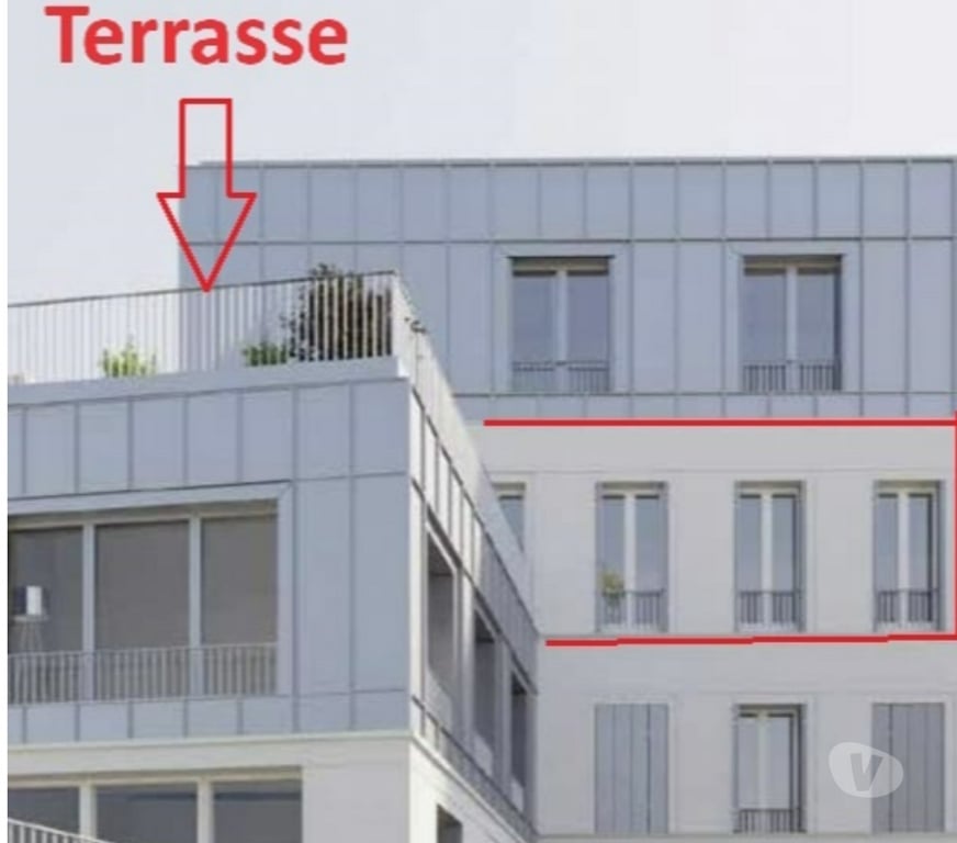 Appartements à vendre Paris Paris 17ème ardt - 75017 - Photos Vivastreet 2 3 pièces immeuble récent avec terrasse au calme
