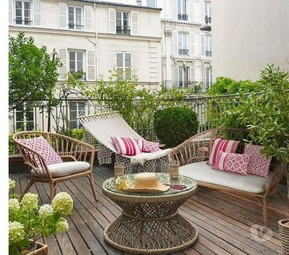 Appartements à vendre Paris 17ème ardt Paris - Photos Vivastreet 2 3 pièces immeuble récent avec terrasse au calme