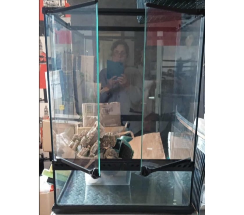 Services, accessoires animaux Nord Escaudain - 59124 - Photos Vivastreet terrarium exoterra