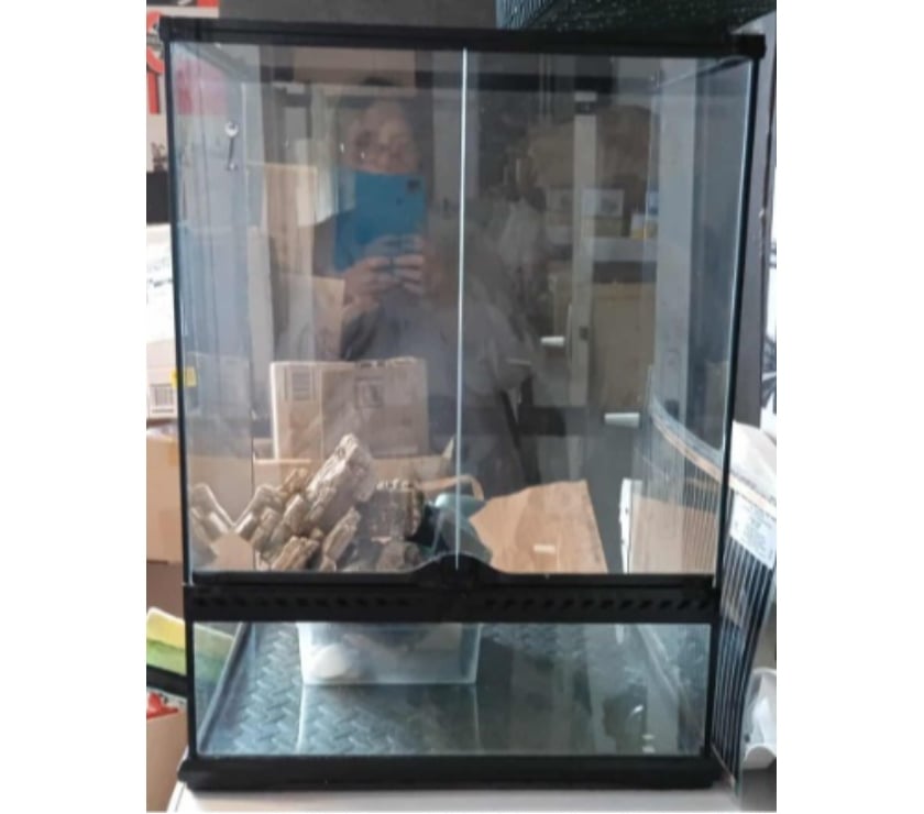 Services, accessoires animaux Nord Escaudain - 59124 - Photos Vivastreet terrarium exoterra