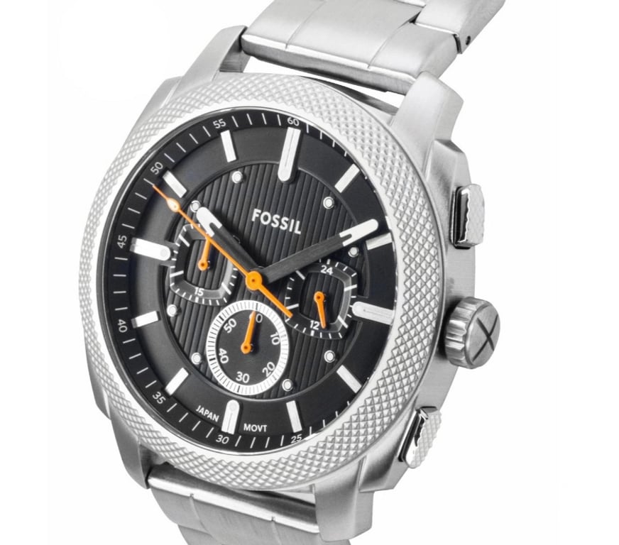 Montres occasion Meurthe-et-Moselle Nancy - Photos Vivastreet Montre FOSSIL "Machine" Chrono+, neuve et garantie !! 📌