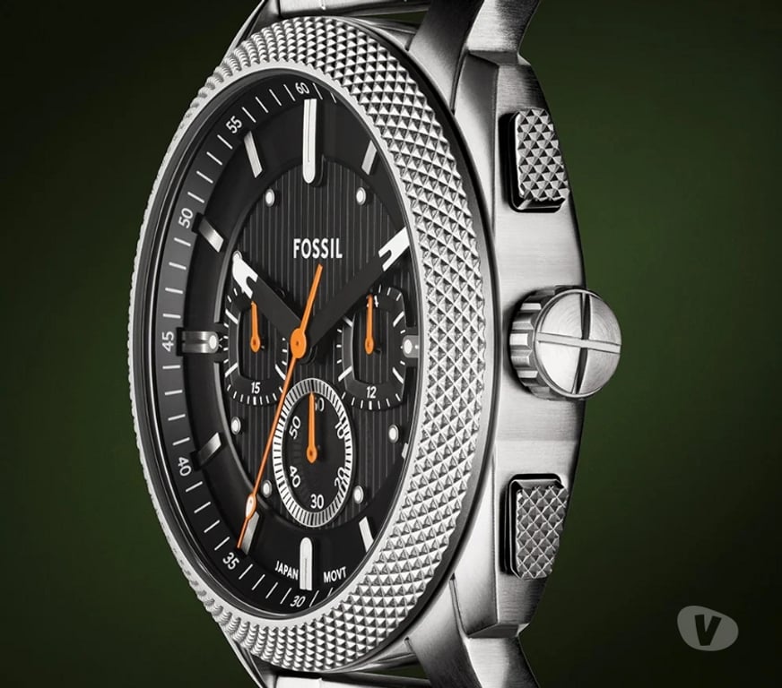 Montres occasion Meurthe-et-Moselle Nancy - Photos Vivastreet Montre FOSSIL "Machine" Chrono+, neuve et garantie !! 📌