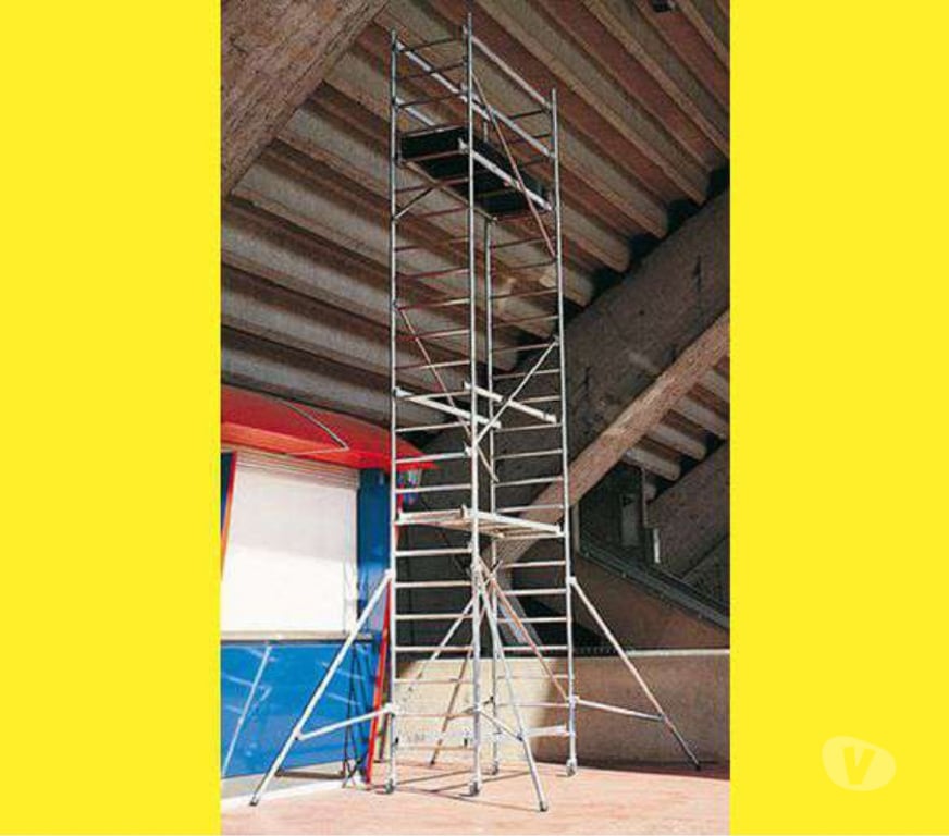 Moselle Metz - Photos Vivastreet Échafaudage aluminium 8-14 mètres roulant LOCATION