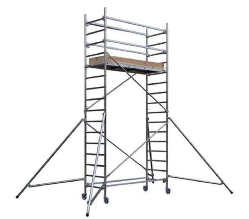 Moselle Metz - Photos Vivastreet Échafaudage aluminium 8-14 mètres roulant LOCATION