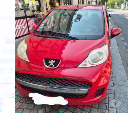 Voiture d'occasion Gennevilliers Hauts-de-Seine - Photos Vivastreet Peugeot 107 135000km