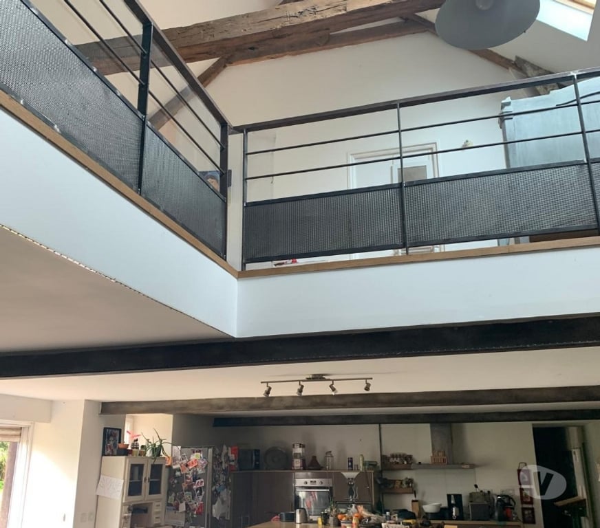 Vente Maison Ille-et-Vilaine St Aubin d'Aubigne - 35250 - Photos Vivastreet Longère rénovée de 300 m2