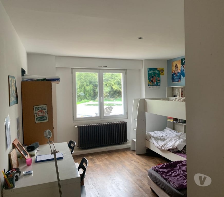 Vente Maison Ille-et-Vilaine St Aubin d'Aubigne - 35250 - Photos Vivastreet Longère rénovée de 300 m2