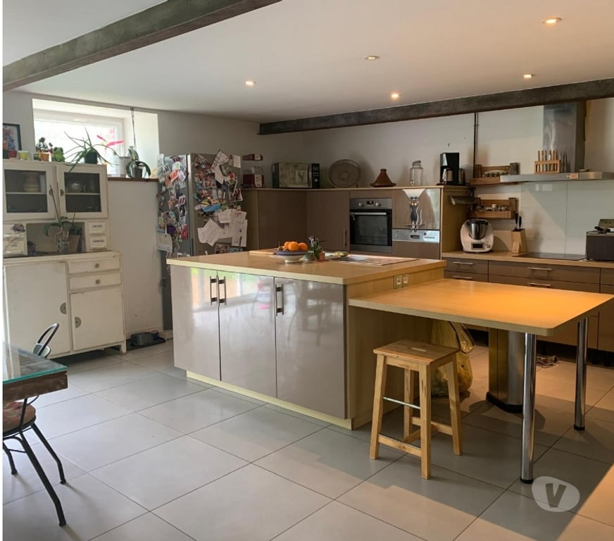 Vente Maison Ille-et-Vilaine St Aubin d'Aubigne - 35250 - Photos Vivastreet Longère rénovée de 300 m2