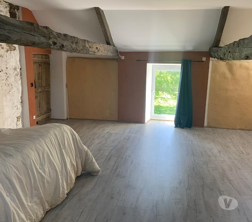 Vente Maison Ille-et-Vilaine St Aubin d'Aubigne - 35250 - Photos Vivastreet Longère rénovée de 300 m2