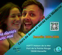 Cours et Soirée Rock Moderne