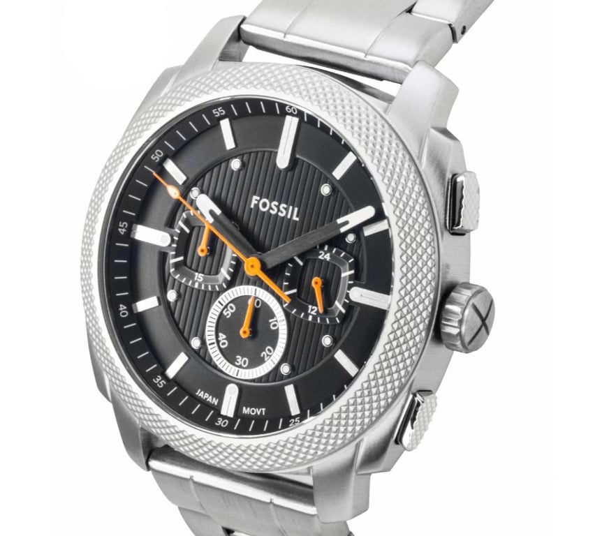 Montres occasion Meurthe-et-Moselle Nancy - Photos Vivastreet Montre FOSSIL "Machine" Chrono+, neuve et garantie !! đ