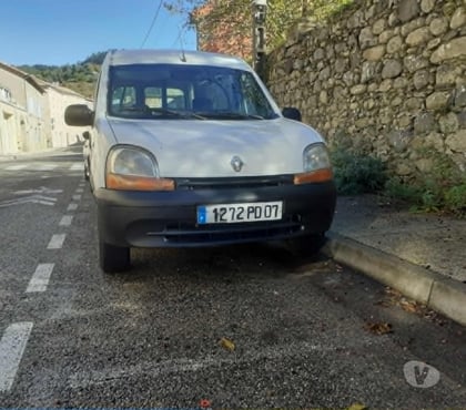 Utilitaires Aubenas Ardèche - Photos Vivastreet Renault Kangoo