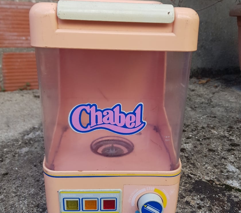 machine à laver linge enfant et son séchoir