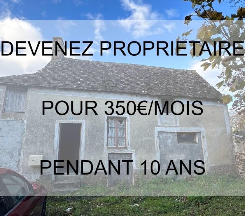 Vente Maison St Christophe du Jambet Sarthe - Photos Vivastreet Devenez propriétaire de cette maison pour 350 € mois