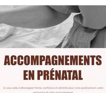 POUR GROSSESSE ÉPANOUIE