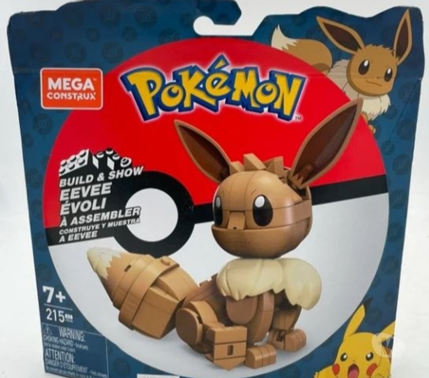 Jeux - Jouets Ariège Mercus Garrabet - Photos Vivastreet 16€ Evoli Mega Construx