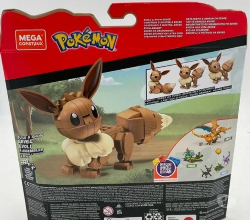 Jeux - Jouets Ariège Mercus Garrabet - Photos Vivastreet 16€ Evoli Mega Construx