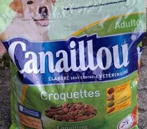Cède 3 sacs de croquettes pour chien