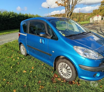 Voiture d'occasion Marcay Vienne - Photos Vivastreet PEUGEOT 1007 TRENDY