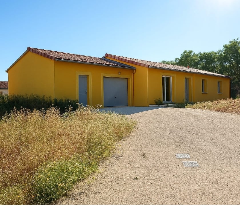 Maison très récente de plain-pied