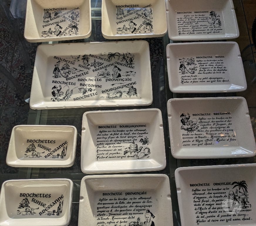 Ameublement & art de la table Paris Paris 16ème ardt - 75016 - Photos Vivastreet service à brochette