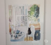 Dessinateur cherche modèle vivant sur Paris