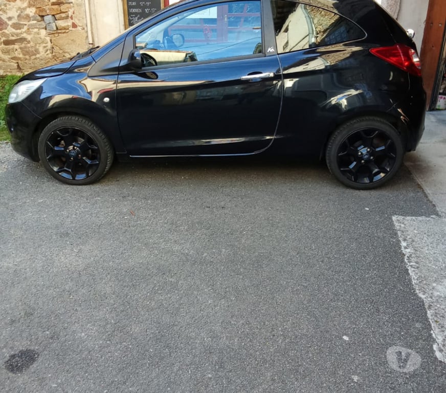 Voiture d'occasion Corrèze Bort les Orgues - 19110 - Photos Vivastreet Ford KA Titanium + 2012 Full Options RARE