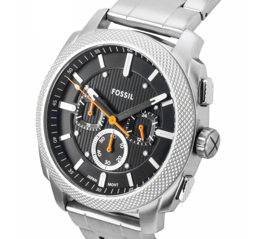 Montres occasion Meurthe-et-Moselle Nancy - Photos Vivastreet Montre FOSSIL 'Machine" Chrono+, neuve et garantie !! 📌