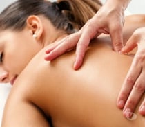 Masseur en formation