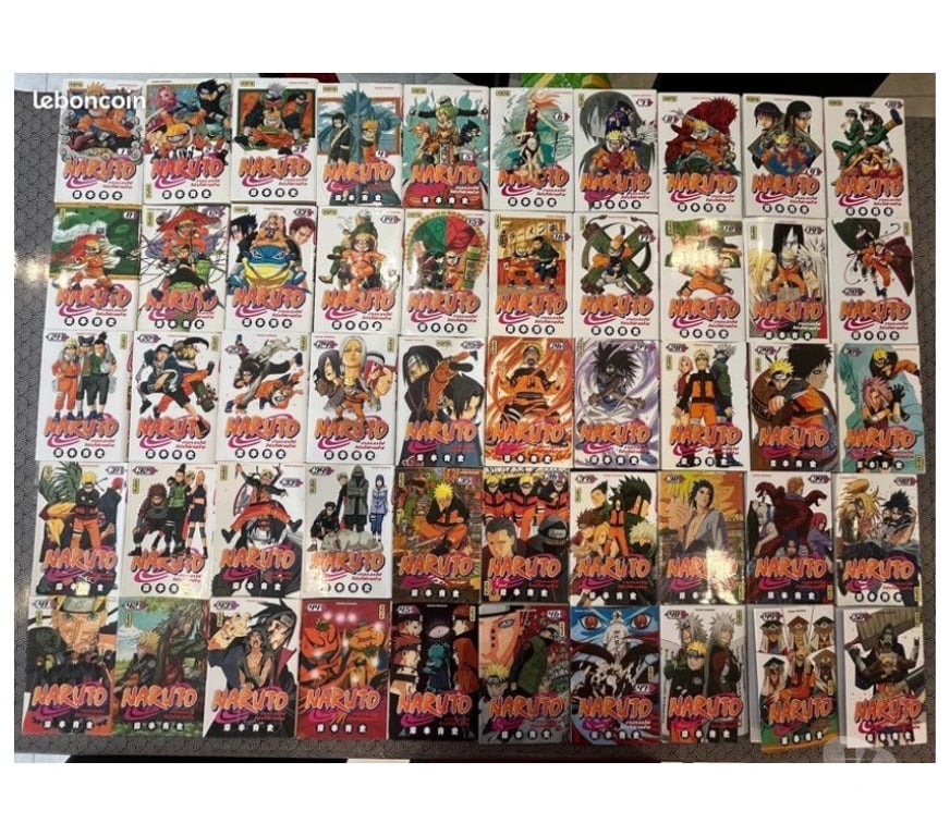 Livres occasion Paris Paris 12ème ardt - 75012 - Photos Vivastreet naruto 29 à 50 etat neuf