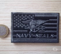écusson militaire Navy seals force spéciale marine
