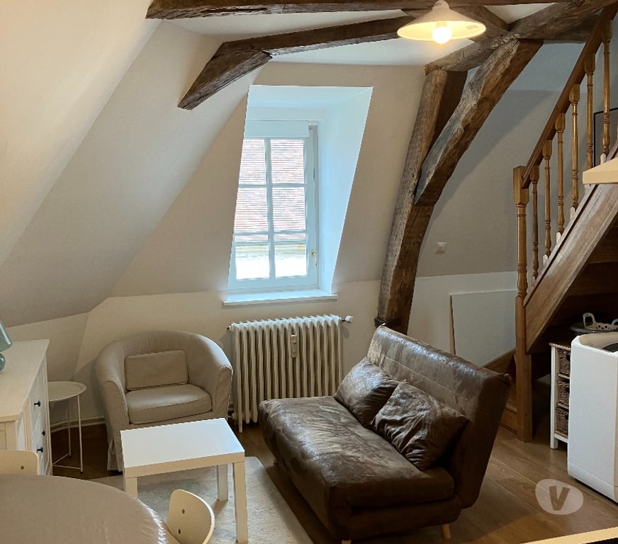 Appartement meublé Côte-d'Or Dijon - 21000 - Photos Vivastreet Studio en duplex dans un site historique