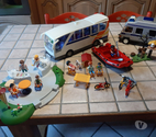 Important lot de Playmobil