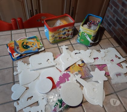 Jeux - Jouets St Ouen Somme - Photos Vivastreet Lot de perles Hema