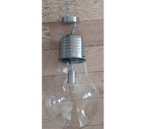 Lustre en forme d'ampoule 40CM