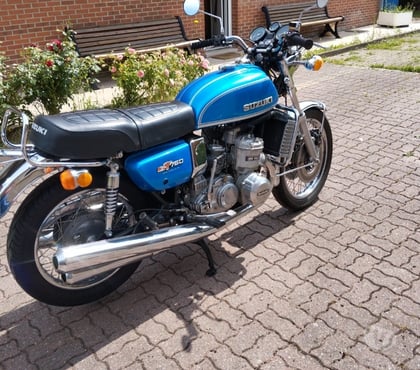 Moto a vendre Tatinghem Pas-de-Calais - Photos Vivastreet Vends Suzuki 750 GT