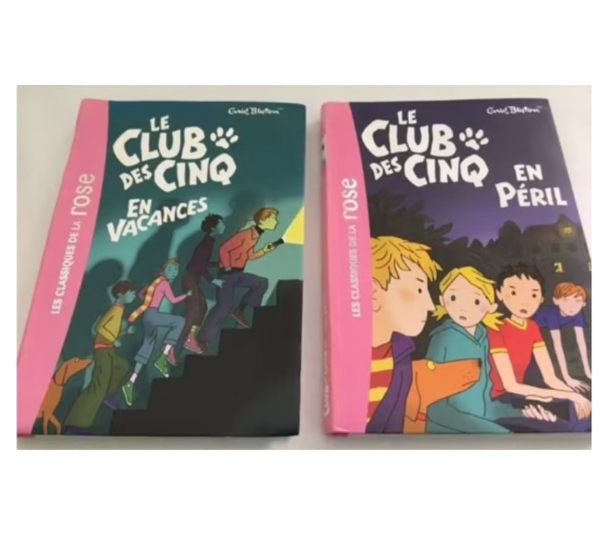 Livres occasion Paris Paris 12ème ardt - 75012 - Photos Vivastreet le club de cinq